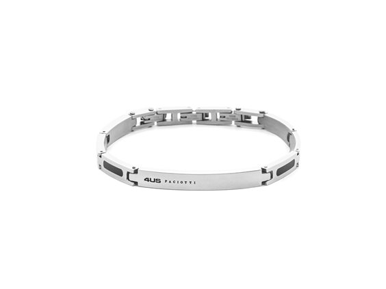 Bracciale 4US: Cesare Paciotti Uomo in Acciaio 4UBR8450 - 4UBR8450